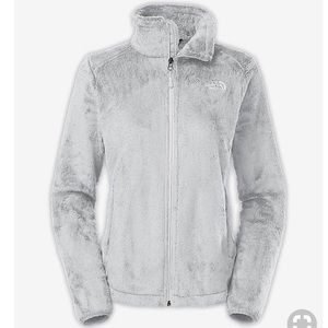 Light grey North Face size medium